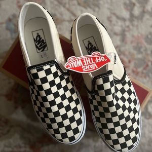 ASHER Vans ladies slip on